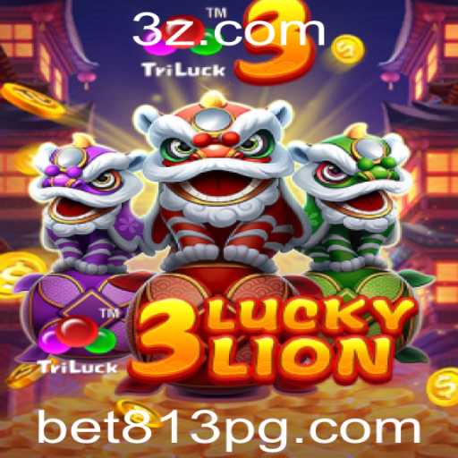 Descubra o Fascinante Mundo de 3LUCKYLION com Bet813