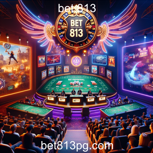 O Crescimento dos Esports e o Papel das Apostas na Bet 813