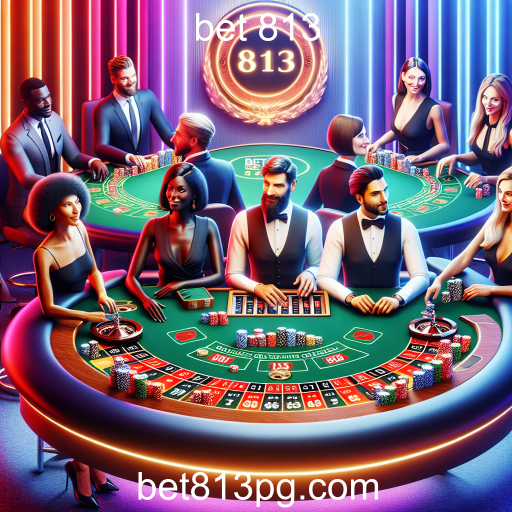 Descubra a Emoção dos Jogos de Mesa na Bet 813